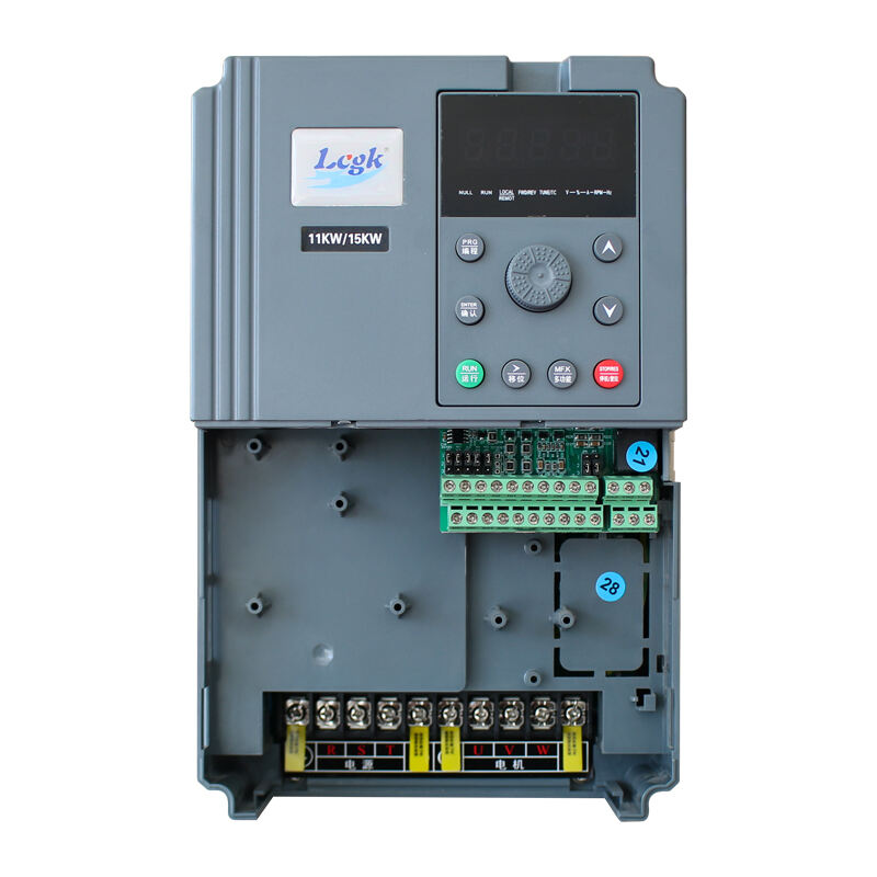 Versatile LC400T 1ph 220V to 3ph 380V Power Conversion Frequency Converter